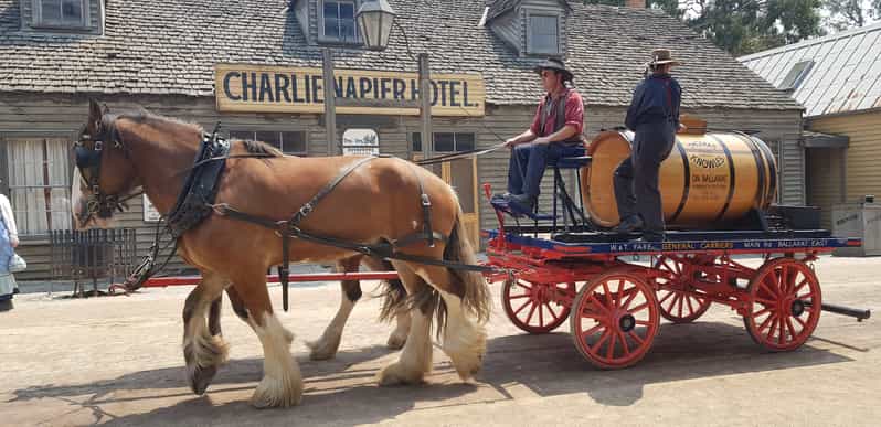 From Melbourne: Sovereign Hill & Ballarat Gold Mine Tour