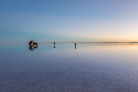 Van Sucre: Uyuni zoutvlakte tour 2 dagen 1 nacht