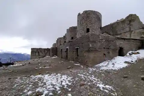 Mont Chaberton 3131 mt
