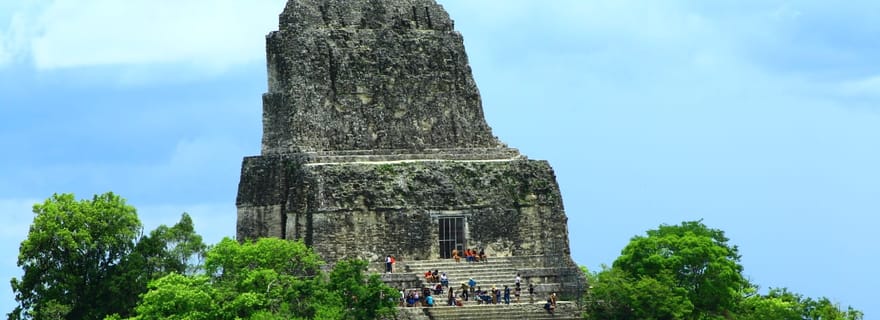 Tikal - Circuit exclusif pour les groupes