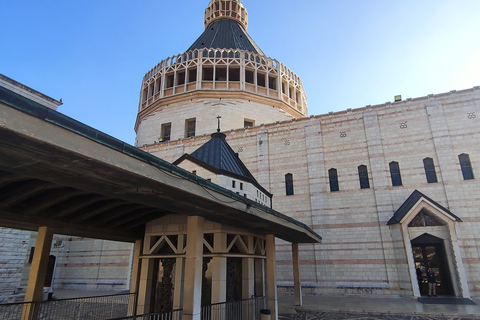 Nazareth et Tibériade Visite privée d&#039;une journéeVisite privée de Nazareth et Tibériade au départ de Tel-Aviv