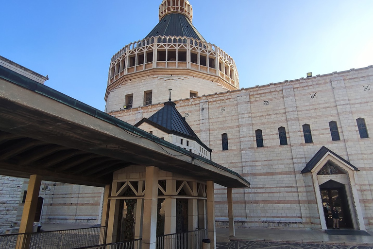 Nazareth et Tibériade Visite privée d&#039;une journéeVisite privée de Nazareth et Tibériade au départ de Tel-Aviv