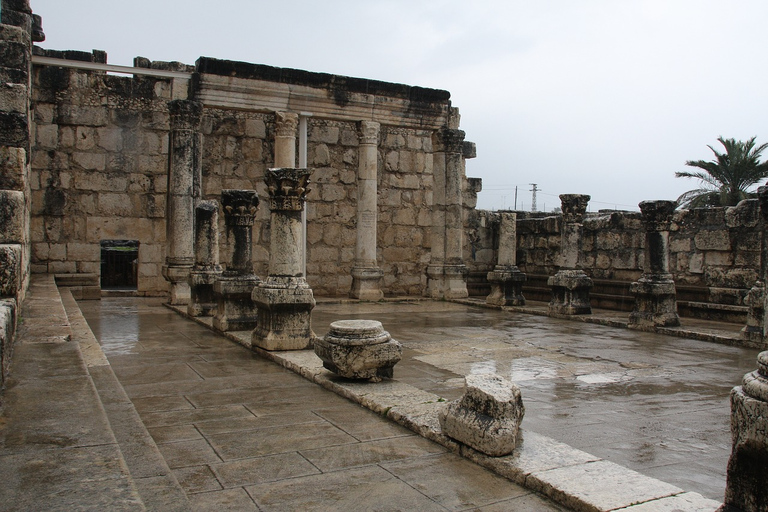 Nazareth e Tiberiade Tour privato di un giornoNazareth e Tiberiade Tour privato di un giorno da Tel Aviv