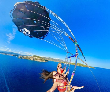Nice: Parasailing Adventure with French Riviera Views