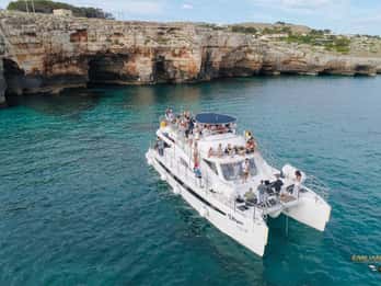Van Torre Vado: Catamaran excursie naar de hak van Italië