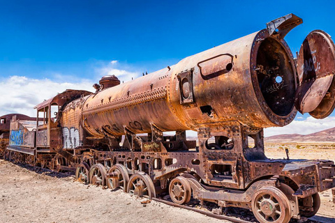 From Lima-Perú: Uyuni salt flat 4 days 3 nights