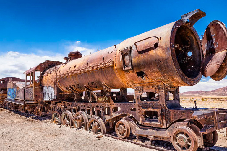 From Lima-Perú: Uyuni salt flat 4 days 3 nights