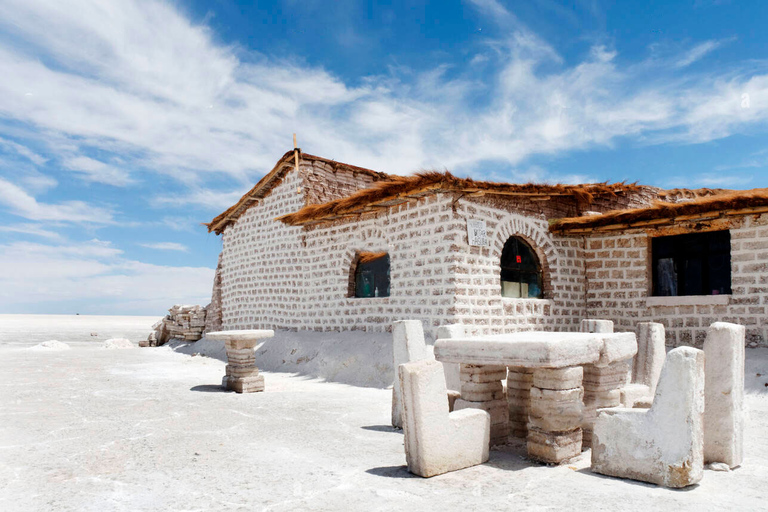 From Lima-Perú: Uyuni salt flat 4 days 3 nights