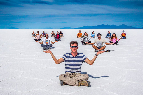 From Lima-Perú: Uyuni salt flat 4 days 3 nights