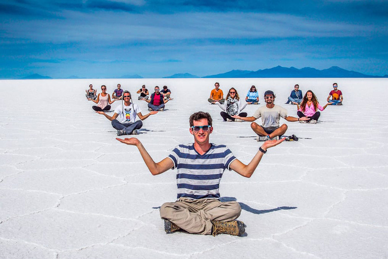 Da Lima-Perú: salina di Uyuni 4 giorni 3 notti