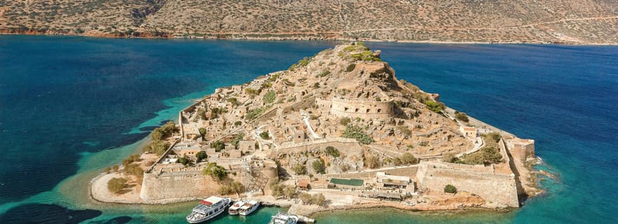 D'Héraklion à Spinalonga et au plateau de Lasithi, terre de Zeus