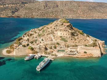 Full Day trip to Spinalonga and Lasithi Plateau Land of Zeus