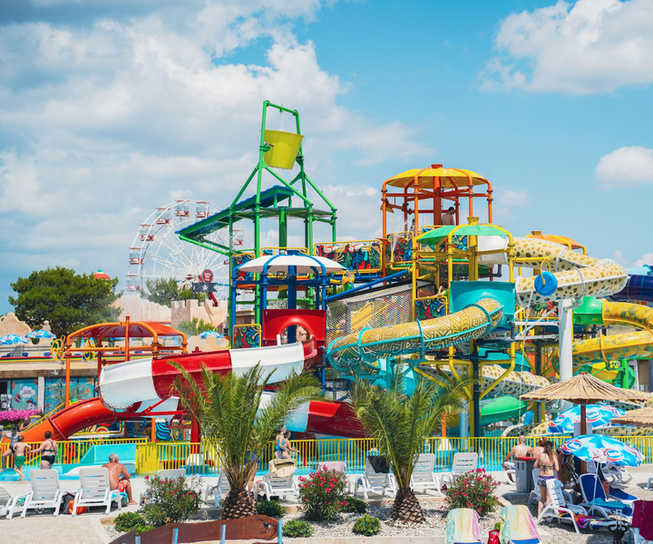 Biograd: ingresso para o Dalmand Aqua Park