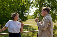 Bordeaux, demi-journée de la tournée Margaux - Hizvo