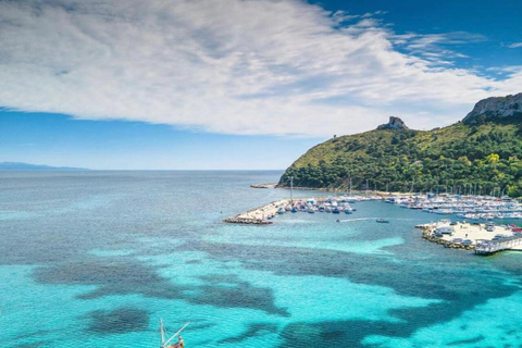 Cagliari: Teufelssattel-Kreuzfahrt mit Schnorcheln und AperitifCagliari: Devil&#039;s Saddle Cruise mit Schnorcheln und Aperitif