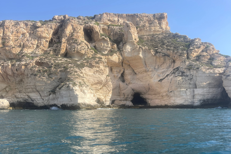 Cagliari: Teufelssattel-Kreuzfahrt mit Schnorcheln und AperitifCagliari: Devil&#039;s Saddle Cruise mit Schnorcheln und Aperitif