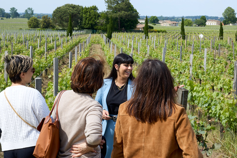 Ab Bordeaux: Private Weintour durch Saint-Emilion