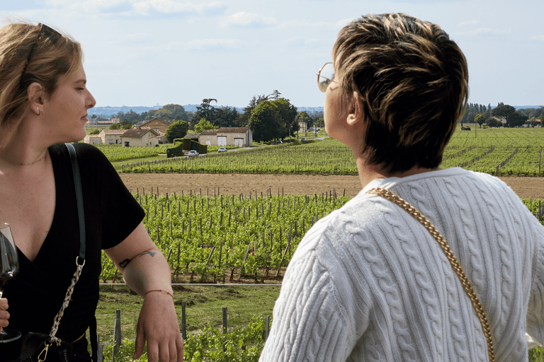 De Bordeaux: Tour particular de vinhos em Saint-Émilion