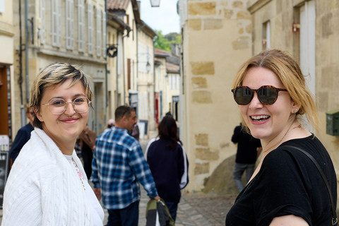 Da Bordeaux: Tour privato dei vini a Saint-Émilion