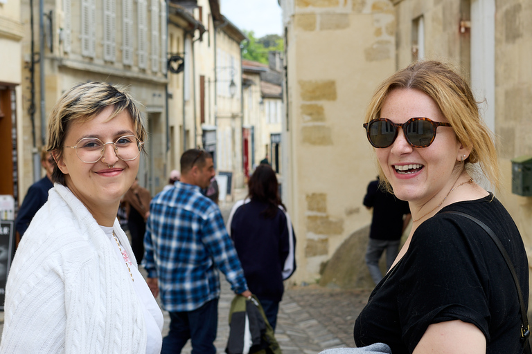 De Bordeaux: Tour particular de vinhos em Saint-Émilion