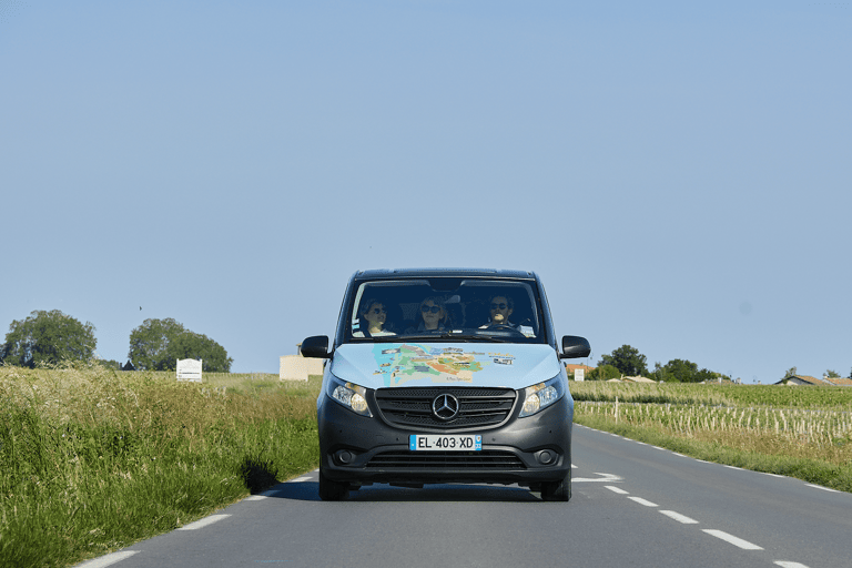 Au départ de Bordeaux : Visite privée dans le Médoc