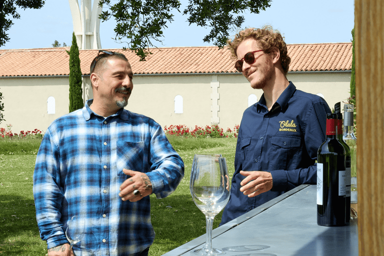 Desde Burdeos: Tour privado del vino en Medoc