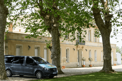 Au départ de Bordeaux : Visite privée dans le Médoc