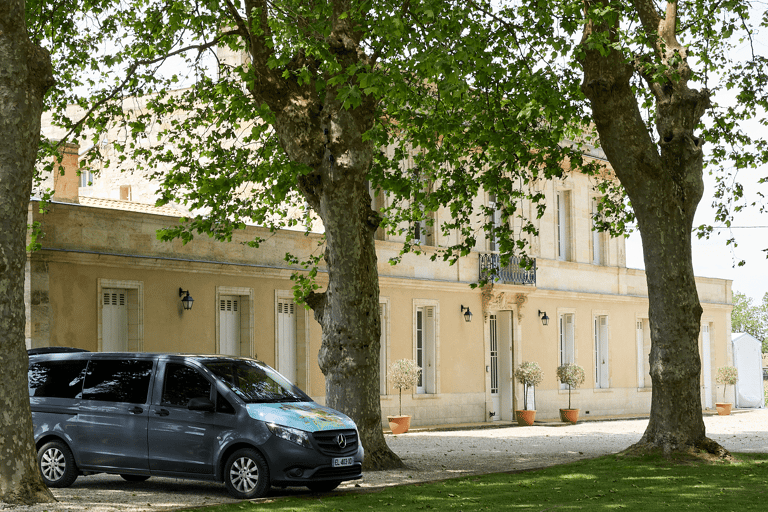 From Bordeaux: Private Wine Tour in Medoc