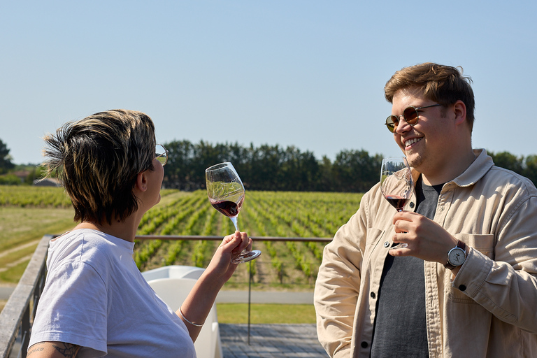 Desde Burdeos: Tour privado del vino en Medoc