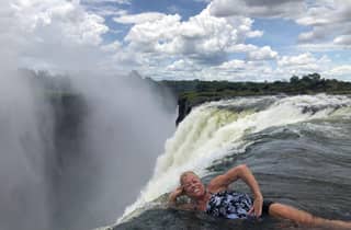 Livingstone: Abenteuer im Devil's Pool oder Angel's Pool