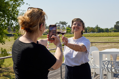 Bordeaux: Saint-Emilion och Medoc heldagsupplevelse av vin