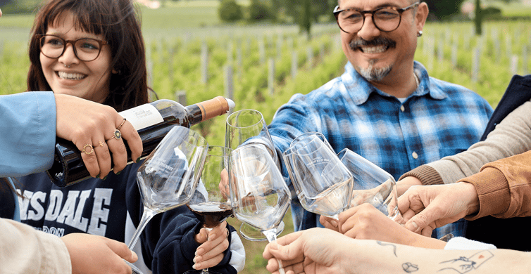 Bordeaux: esperienza enologica di Saint-Emilion e Medoc di una giornata intera