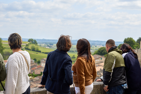 Um dia em Saint-Émilion : Tour gastronômico e de vinhos