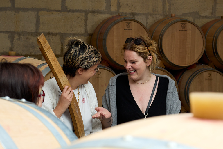 Desde Burdeos: tour guiado de comida y vino en Saint-Émilion