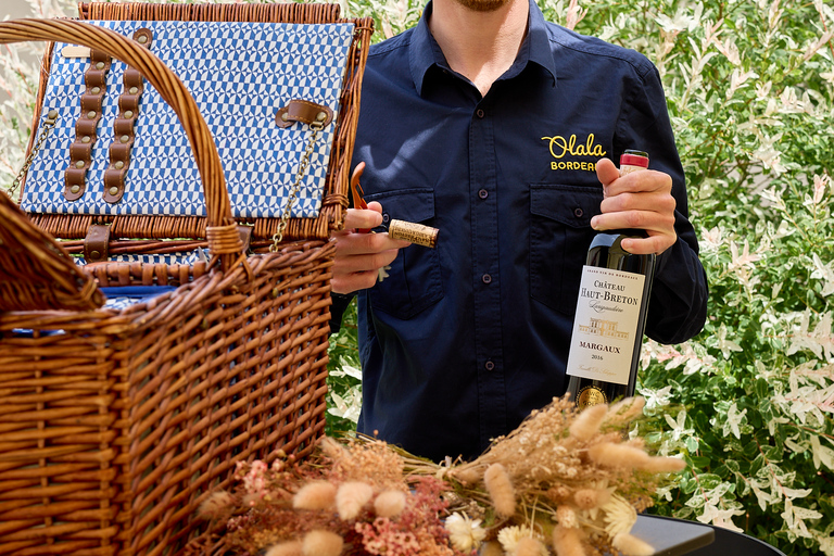 Desde Burdeos: tour guiado de comida y vino en Saint-Émilion