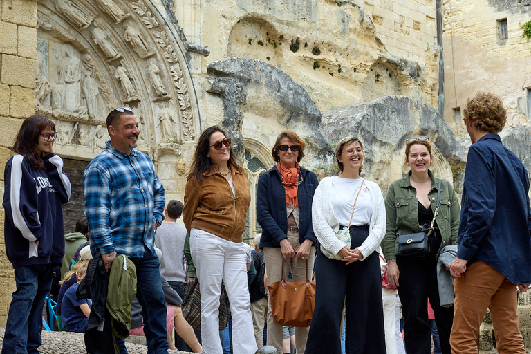 De Bordeaux : visite gastronomie et vins de Saint-Émilion