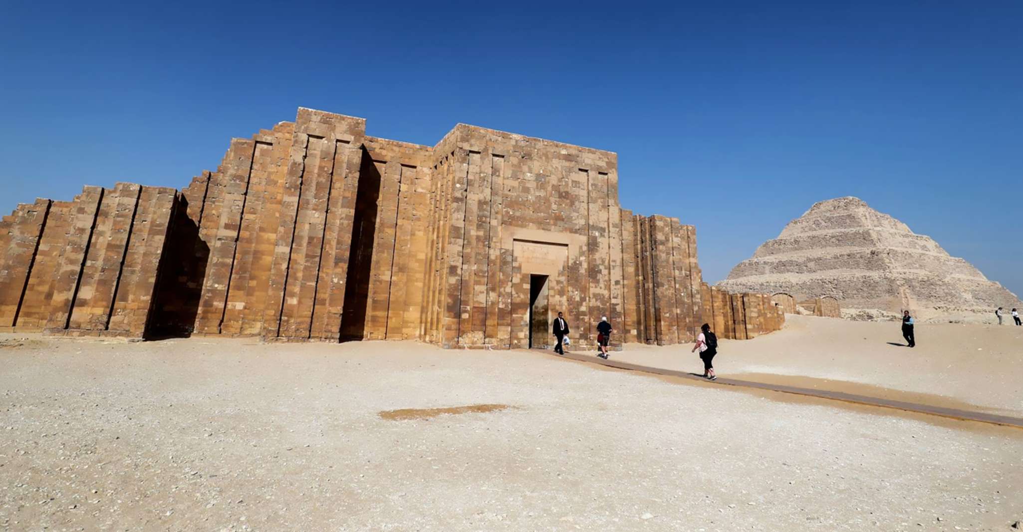 Giza Piramitleri, Memphis ve Sakkara'ya Tam Gün Turu - Hizvo