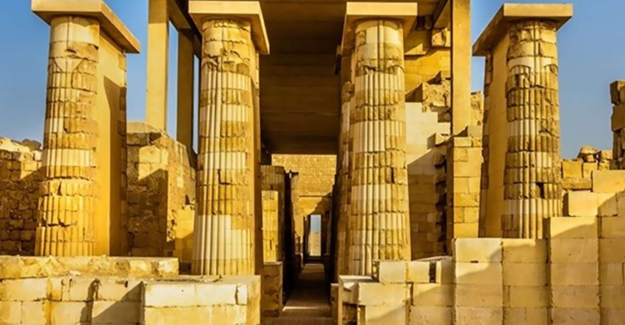 Giza Piramitleri, Memphis ve Sakkara'ya Tam Gün Turu - Hizvo
