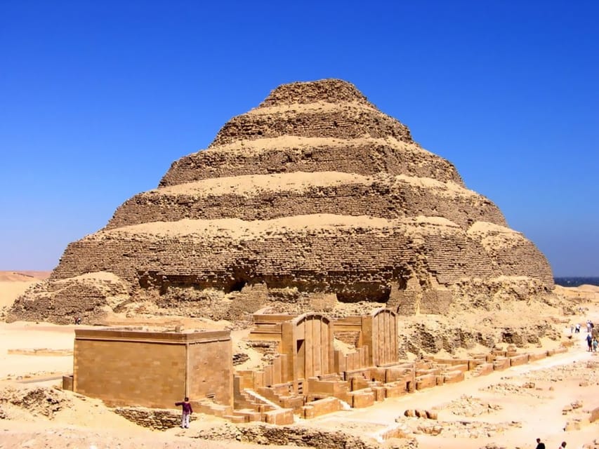 Giza Piramitleri, Memphis ve Sakkara'ya Tam Gün Turu - Hizvo