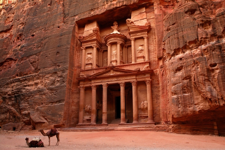 Excursion d'une journée à Petra et Wadi RumPetra et Wadi Rum (1 jour)