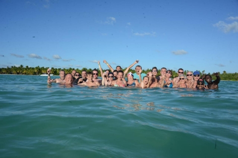 Desde Punta Cana: Saona, Canto de la Playa en grupo reducidoDesde Punta Cana: crucero por el Parque Nacional Cotubanama con almuerzo