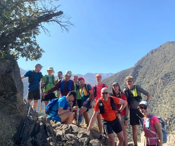 From Marrakech : A Day Trail Running In The Atlas Mountains