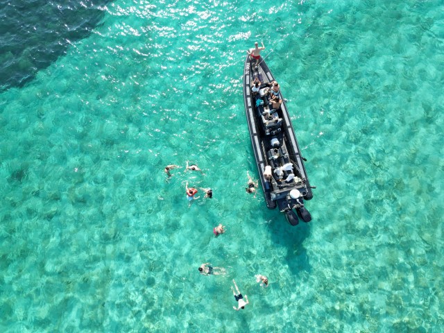 Visit Split Boat Tour of Blue Lagoon, Čiovo, & Labadusa Beach in Brač, Croatia