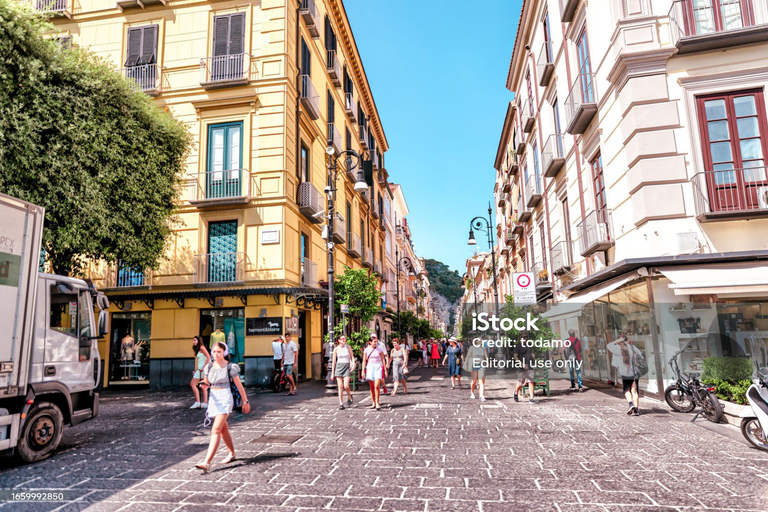 Sorrento Food & Walking Tour Sorrento Food & Walking Tour