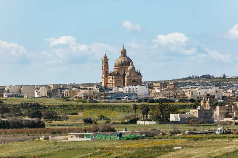 Från Malta Gozo heldags fyrhjulingstur med lunch och båttur GetYourGuide