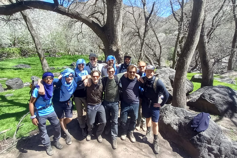 4 jours de trekking, villages berbères et vallées verdoyantes, Atlas