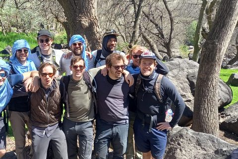 4 jours de trekking, villages berbères et vallées verdoyantes, Atlas