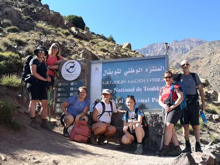 Marrakech : Villages berbères, Atlas et vallées vertes - Randonnée de 4 jours - trekking