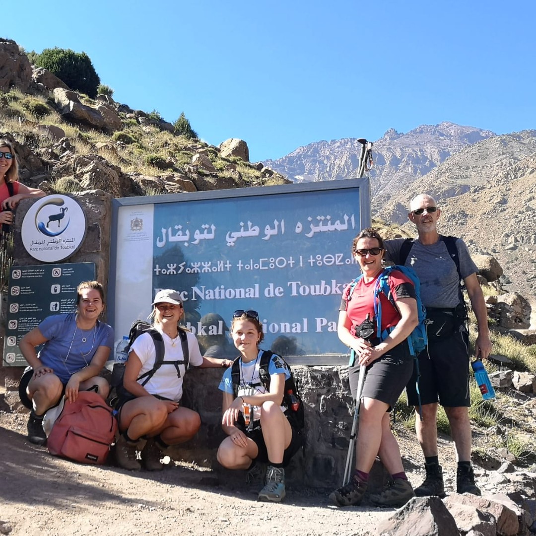 Marrakech : Villages berbères, Atlas et vallées vertes - Randonnée de 4 jours - trekking