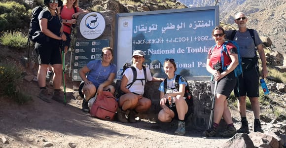 Marrakech : Villages berbères, Atlas et vallées vertes - Randonnée de 4 jours